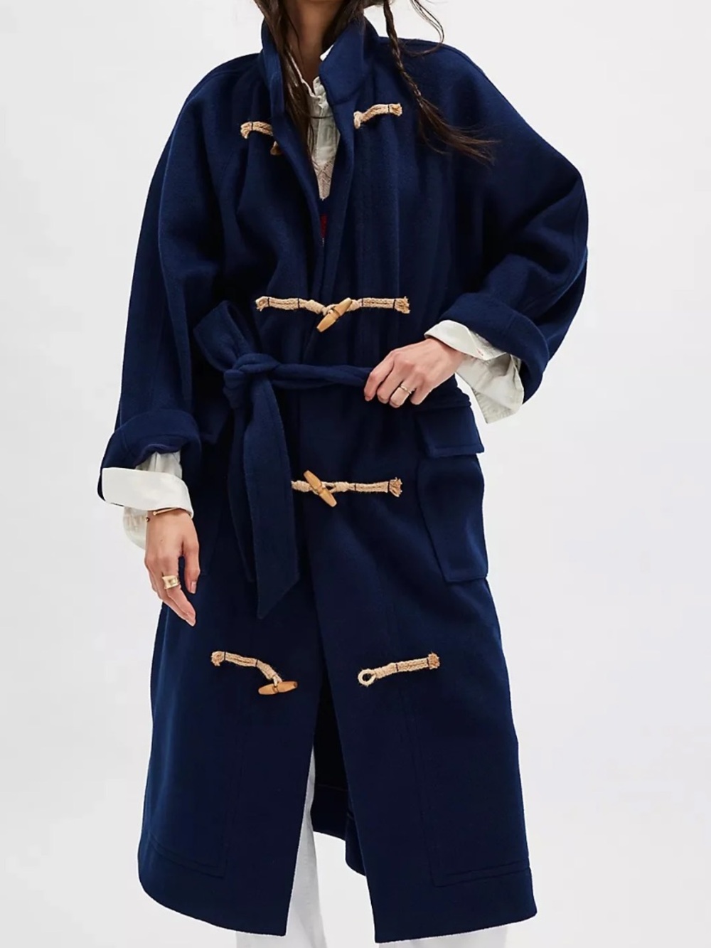 Free People Alma Duffel Coat